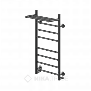 Полотенцесушитель WAY II c полкой 80/40 U Ника