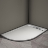 Душевой поддон Veconi Tezeo stone TZ-06R, 1200x900x30, искусственный камень, белый Ника