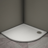 Душевой поддон Veconi Tezeo stone TZ-10, 800x800x30, искусственный камень, белый Ника